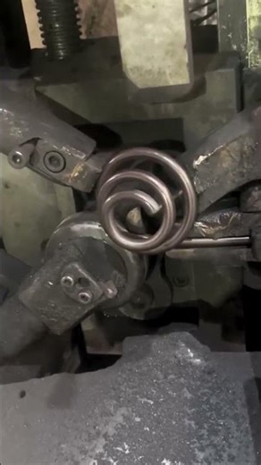 Powerful Steel Spring Manufacturing Process