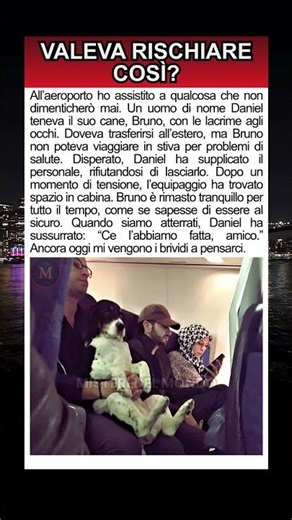 Una scelta in aeroporto