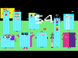 Numberblocks Primes!Numberblocks Band Retro 51-60