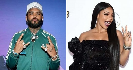 Joyner Lucas and Ashanti share tender kisses in music video for 'Fall Slowly', fans are convinced they're dating
