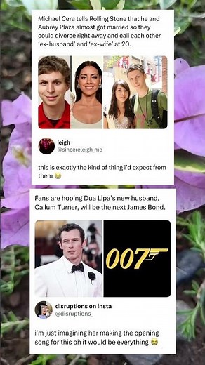 Michael Cera and Aubrey Plaza Deliver Another Classic Hollywood Story 🎬😂✨