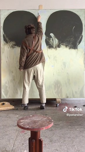 Pon Arsher Oil Painting Process Artist Showcase