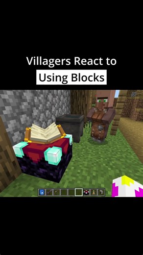 Villager News Add-on for Minecraft Bedrock #minecraft #gaming #games #villagernews #memes