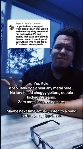 Replying to @Kyle #sleeptoken #sleeptokenworship #metal #numetal #fypシ | sleep token