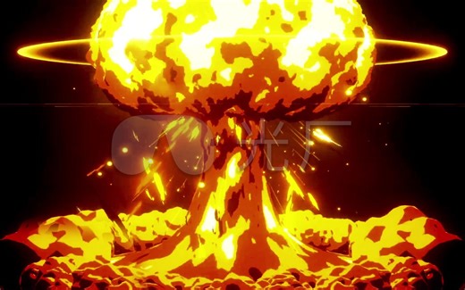 [GMOD]自制核弹的威力