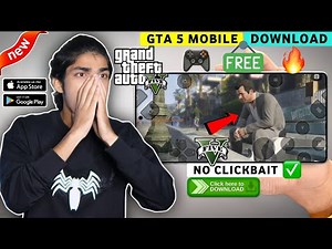 GTA 5 Mobile Download | How to Download GTA 5 For Android | Download Real GTA 5 on Android 2025 💯