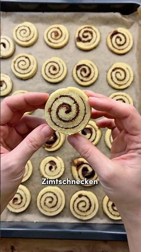Cinnamon swirl cookies – a simple recipe with butter, cinnamon & Christmas scent! 🍪✨