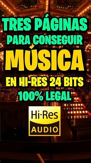 DESCARGA MÚSICA HI-RES FLAC 24 BITS (CALIDAD SIN PÉRDIDA #hiresaudio #audiófilo #losslessaudio #fyp