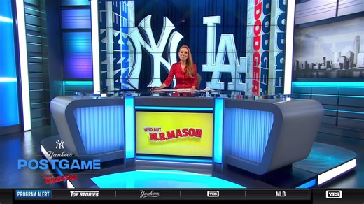 After defeating the Dodgers 6-3, Nancy Newman leads Yankees postgame coverage LIVE on YES and the YES app: http://bit.ly/3LSDJTl | YES Network