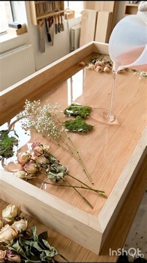 I Preserved 100 Roses Inside a Table Forever 🌸