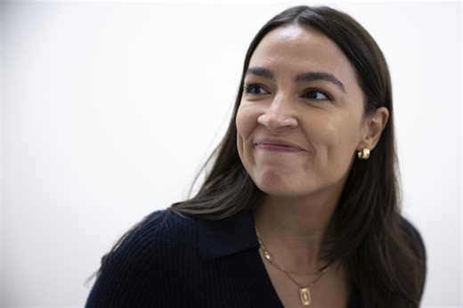 Watch AOC shine on the world stage