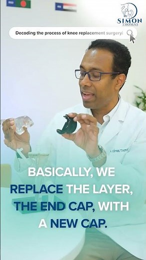 “Robotic Knee Replacement Surgery Explained | Dr. Simon Thomas | Max Super Speciality Hospital Delhi