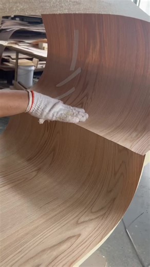 手工贴实木制作的环保家具