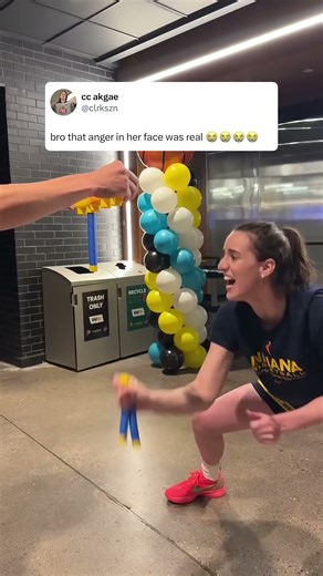 Caitlin Clark’s Reflex Challenge Has the Internet SCREAMING