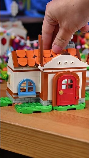 集合啦！動物森友會島民與樂高玩家們！LEGO 77049 開箱，西施惠、音音 minifigures 人偶一次收