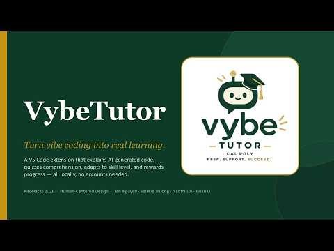 Vybe Tutor Demo