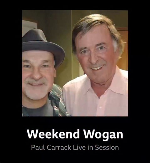 Today marks the passing of the late great broadcaster Sir Terry Wogan ( 10 years ago today ) There will be some great memories of him shared on the radio today - he was a fan of Paul and his music, and interviewed him a number of times… here’s a little clip of Sir Terry and Paul in 2014 😁🎙️🎧 | Paul Carrack