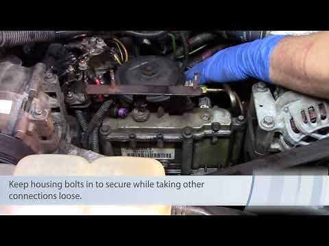 Fuel Filter Housing Replacement - 2002 Ford F-250 7.3L Powerstroke