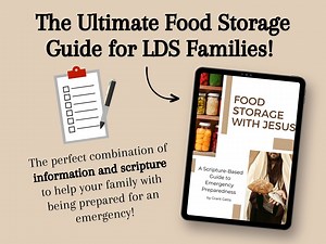 The Ultimate Guide to LDS Food Storage | Food Storage Guide | LDS Books | Emergency Preparedness | Food Storage Inventory List - Etsy