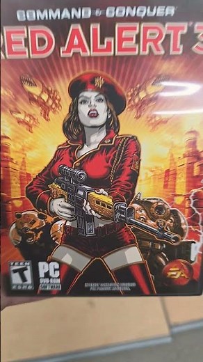 command conquer red alert 3 pc game