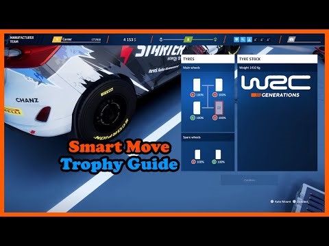 Smart Move | Cross-Mount Tyres In Rally Career | WRC Generation's