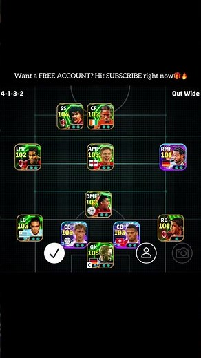 THE BEST OUT WIDE FORMATION IN eFOOTBALL 2026!⚽⚡#eFootball2026