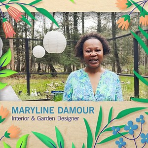 2.1K views · 174 reactions | We're back with pro interior and garden designer Maryline Damour who's here to share some valuable tips & tricks! ☀️ These might seem simple, but being intentional about defining your outdoor space will create an incredible impact! More tips from Maryline Damour coming soon ✨ Test out these tips today in Design Home with our new Garden Design Challenges!  #DesignHome #MarylineDamour #interiordesign #gardendesign | Design Home | Facebook