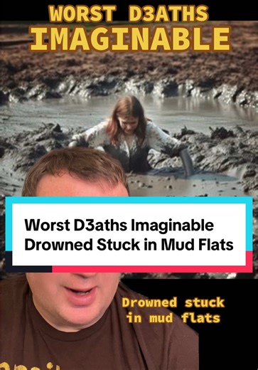 #worstdeathimaginable #quicksand #death #drowned #alaska #mudflats #makingatruecrimerer #truecrimetok