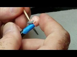 How to sculpt a beard on 1:18 scale head