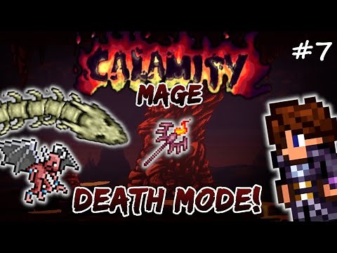 Magnus the Mage - DEATH MODE Calamity Mod! Terraria Calamity Let's Play #7 | Mage Class Playthrough