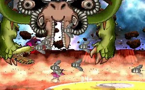 【MUGEN】Betty VS Omega Flowey