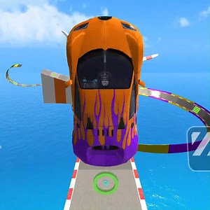 Monster Car Stunt #12 | Skill Hacks