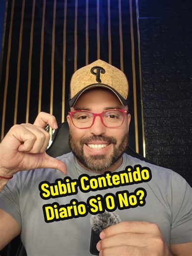 #creatorsearchinsights Subir Contenido Diario Si O No? #contentcreation #influencertips #estrategiadigital #creceentiktok