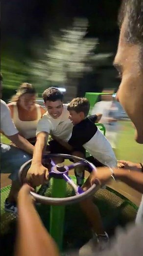 Boy Flies Off Merry-Go-Round During Fast Spin