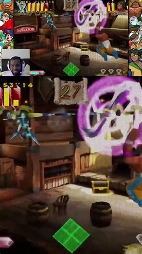 Playing Power Stone for the first time! #powerstone #capcomfightingcollection2 #capcom