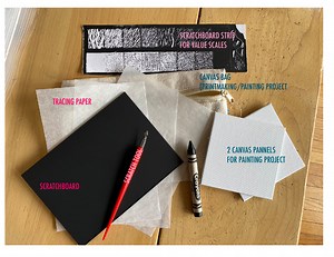 RL-SCRATCH BOARD VALUE