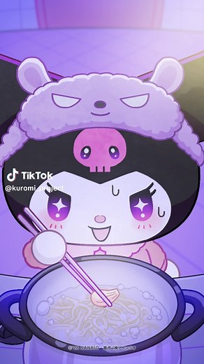ぎくっ #クロミ #kuromi #世界クロミ化計画 #kuromifytheworld #サンリオ #sanrio | Kuromi Sanrio
