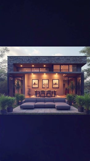 This Cold Shell Became a Warm Home