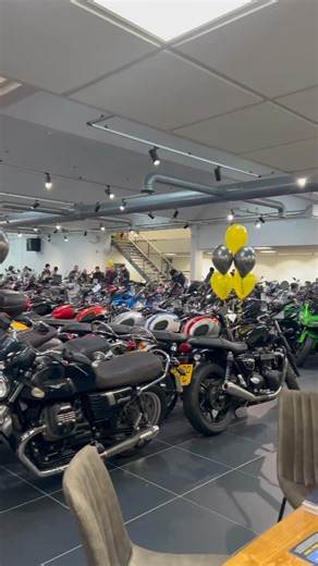 🤩 IT’S OFFICIAL: SUPERBIKE FACTORY SOUTH IS OPEN! Join us today for our Grand Opening! 🏍️ Hundreds of #UsedMotorbikes 🔥 In-Store Chances to WIN ☕️ Complimentary Tea & Coffee 📍61-65 Gatwick Rd, Crawley RH10 9RD #superbikefactory #usedmotorcycles #newlocation | SuperBike Factory