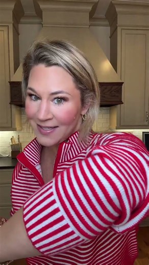 Looking for an easy holiday outfit Throw this sweater on the jeans and you will look festive and