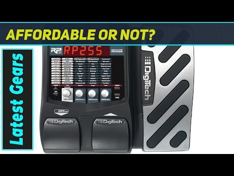 DigiTech RP255: Your All-In-One Guitar Powerhouse?