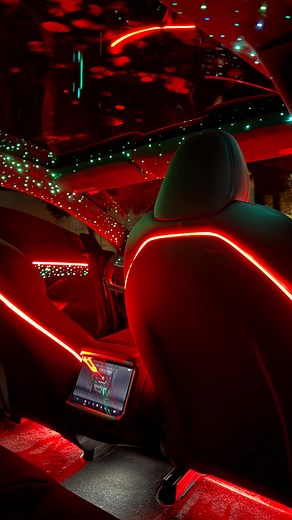 We enhanced the interior of a Tesla Model S, taking its luxury...