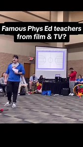 In case you didn’t already notice… society doesn’t seem to respect #PEteachers very much 😅😅😅 What can we do as educators and professionals to help improve our image and beat those stereotypes? For me, it’s all about providing meaningful learning experiences for kids that go beyond just physical skills. . This is a short clip from my @iahperd 2022 presentation, “Dodgeball Addicts Anonymous.” #iahperd25 is less than one week away and I’ll be presenting again! Who will I see there? Sound off in 