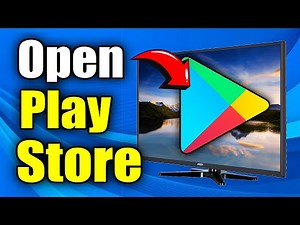 How to Open Google Play Store through System Apps on GOOGLE TV (Best Method)