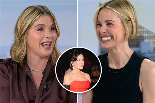 Leslie Bibb references Kris Jenner's facelift on 'Today' after seeing photos of 70th birthday party: "Who's her doctor?"