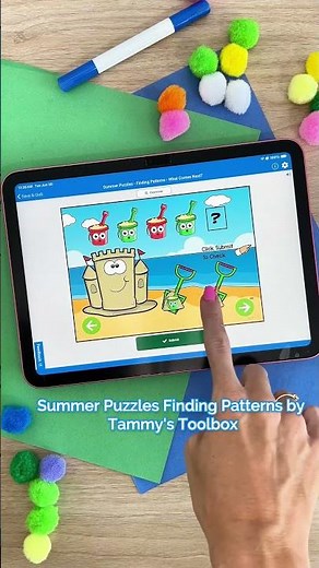 5 Free Kindergarten Boom Cards for the Summer
