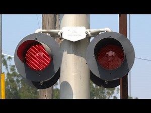 Railroad Crossings With General Signals LEDs Lights Part 1