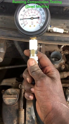Running Compression Test For a Dead Misfire