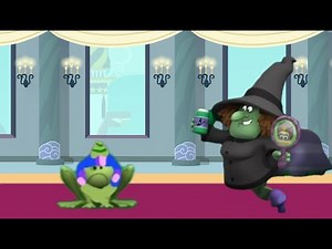 The Witch (voiced by Wanda Sykes in Bubble Guppies) turns Twilight Sparkle into a frog