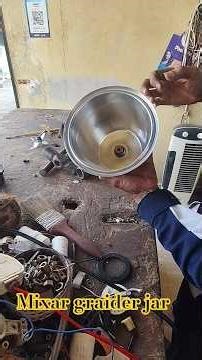 mixar graider jar repair #repair #mixar #jar #election